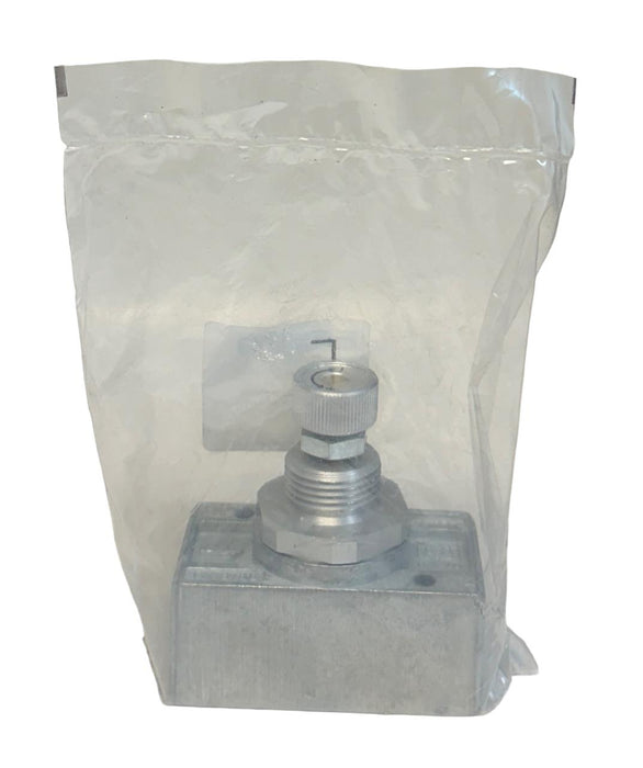 NEW SEALED FESTO GR-3/8-B / 6308 ONE-WAY FLOW CONTROL VALVE 10BAR 145PSI NSFS