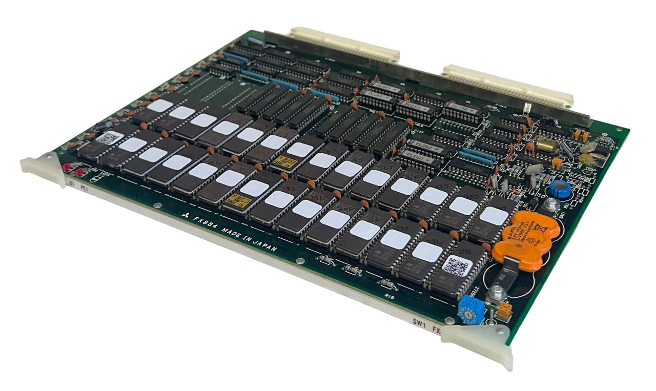 NEW MITSUBISHI FX884 / BN624A730H02 MAZAK CONTROL BOARD MAZATROL NSNP