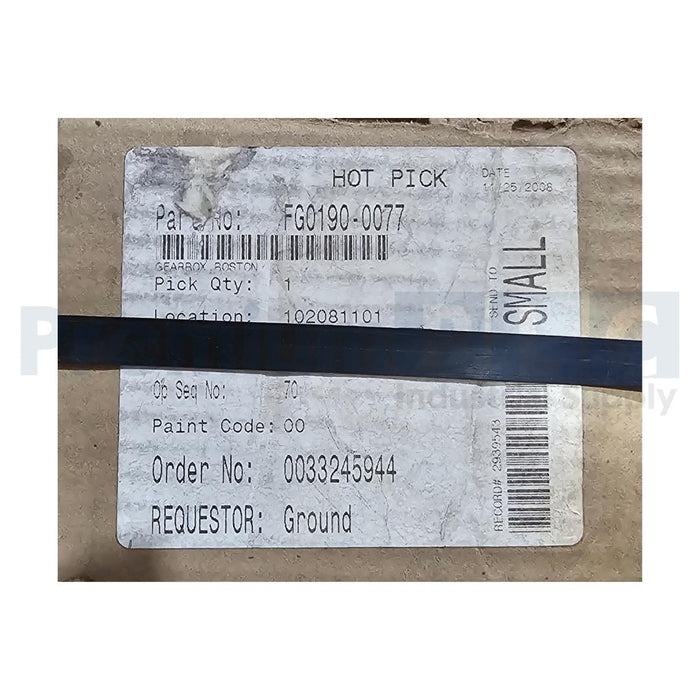 NEW BOSTON GEAR 732-10FS-G-T1 / FG0190-0077 GEARBOX SPEED REDUCER 10:1 78930