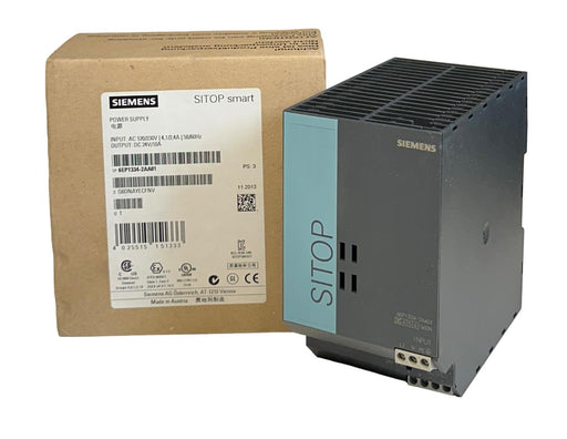 SIEMENS 6EP1334-2AA01 / 6EP13342AA01 SITOP smart POWER SUPPLY 24VDC OUTPUT NSMP