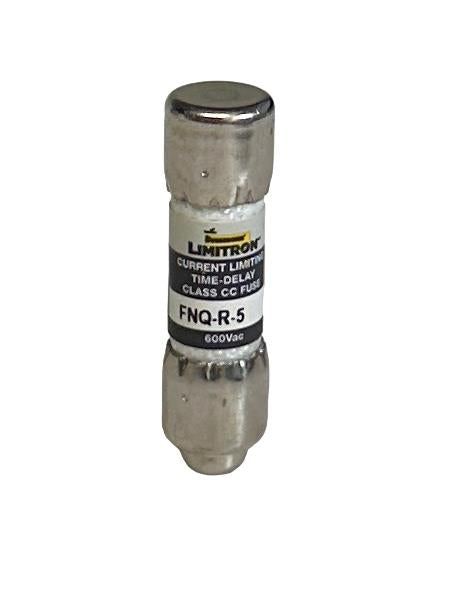 10 COOPER BUSSMANN FNQ-R-5 / FNQR5 CC-TRON CLASSIC CC FUSES 5A NSMP