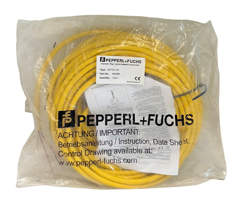 PEPPERL+FUCHS 50FY41-50 / 450066 50FY SERIES MAGNETIC FIELD SENSOR 10-12V NSMP