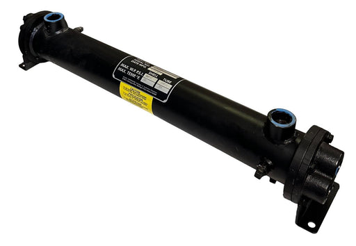 SULLAIR 043096 SHELL AND TUBE HEAT EXCHANGER 150/300PSI MAX TEMP 300 DEG NSNP