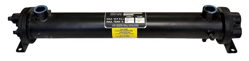 SULLAIR 043096 SHELL AND TUBE HEAT EXCHANGER 150/300PSI MAX TEMP 300 DEG NSNP