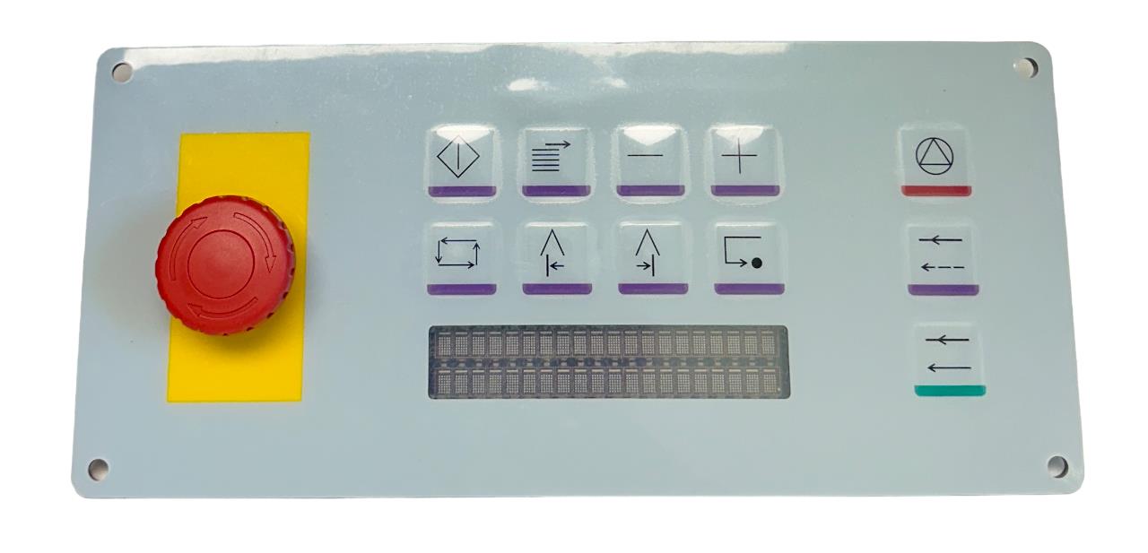 HALL COMPANY STEP FG5623708-02 / FG562370802 EBI 11-BUTTON KEYPAD STATION NSNP