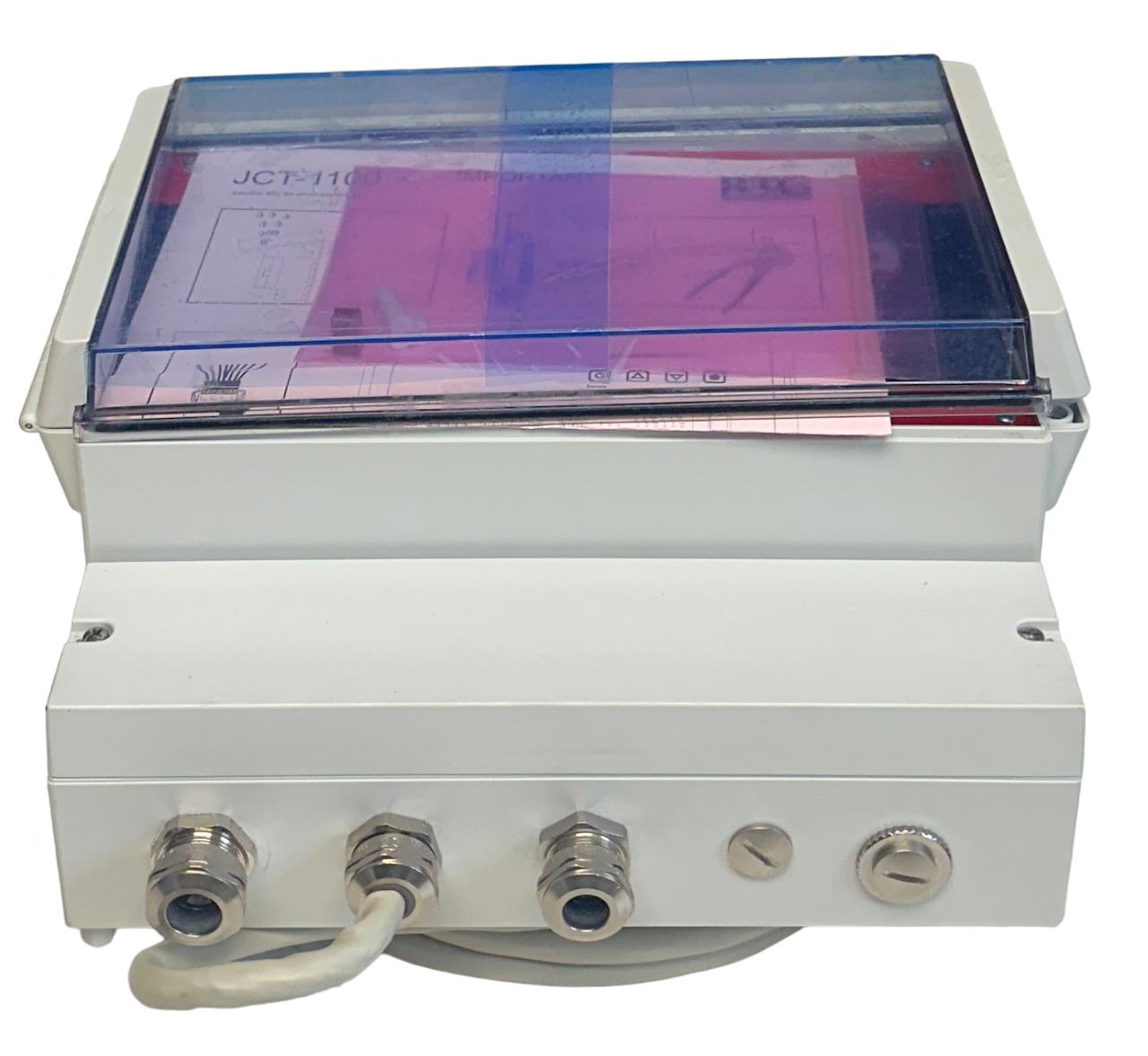 BTG MEK-2400 Pulptec CONSISTENCY TRANSMITTER 24V JCT-1100/A JUNCTION BOX NSNP *