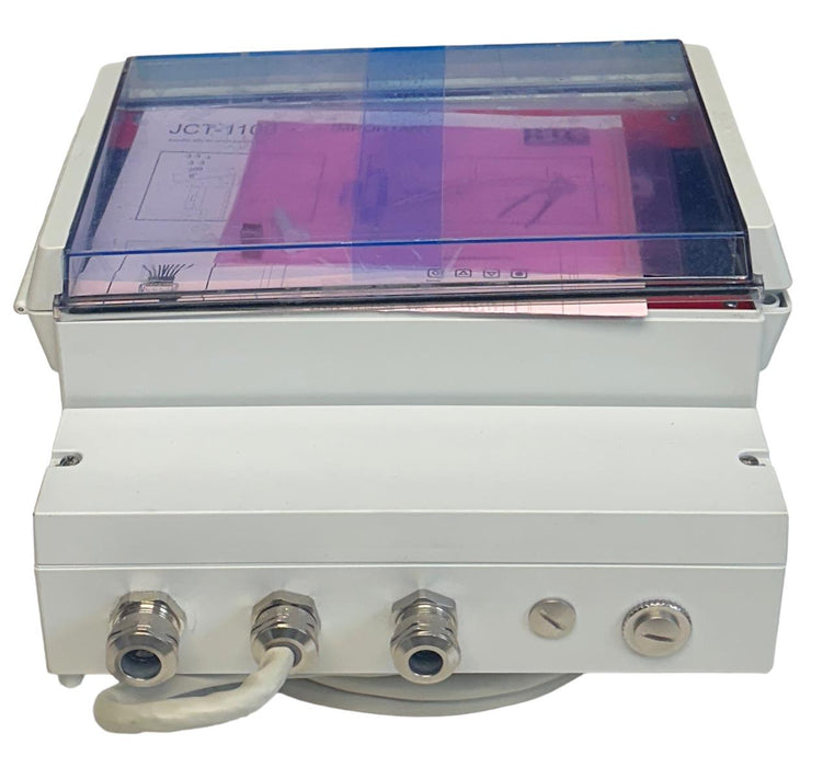 BTG MEK-2400 Pulptec CONSISTENCY TRANSMITTER 24V JCT-1100/A JUNCTION BOX NSNP *