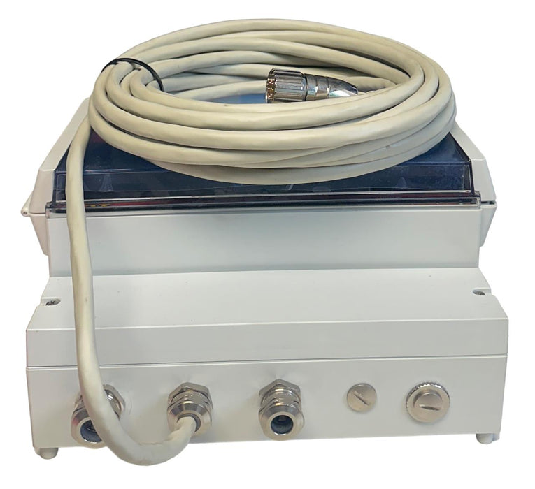 BTG MEK-2400 Pulptec CONSISTENCY TRANSMITTER 24V JCT-1100/A JUNCTION BOX NSNP *