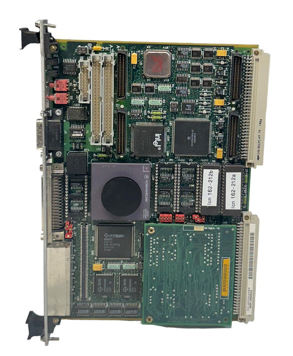 MOTOROLA MVME 162-263 / 64-W4259C01A EMBEDDED EtherNet CPU CONTROLLER USNP