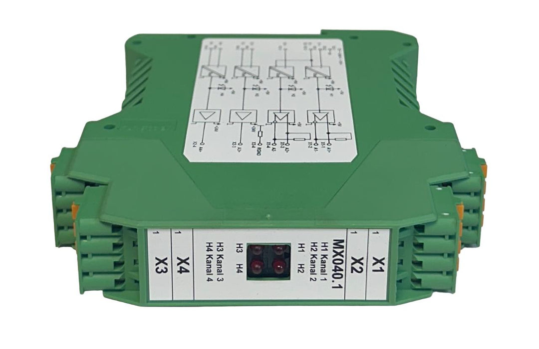 FERAG MX040.1 / 36.527.940.V001 CONTROL FREQUENCY DRIVER 24V DIN-MOUNT NSNP