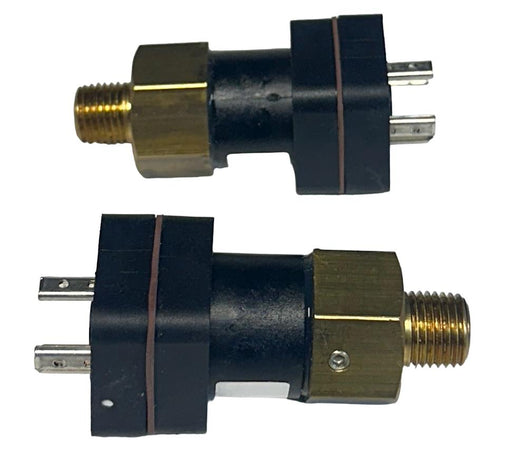 2 NASON SM-1A-10F/HH / SM1A10FHH LOW-PRESSURE INDICATOR SWITCHES 3-PIN NSNP