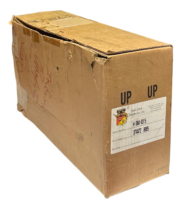 BUCHER HYDRAULICS M-304-0315 / 8120-S MONARCH Dyna-Jack POWER UNIT 24VDC NSMP