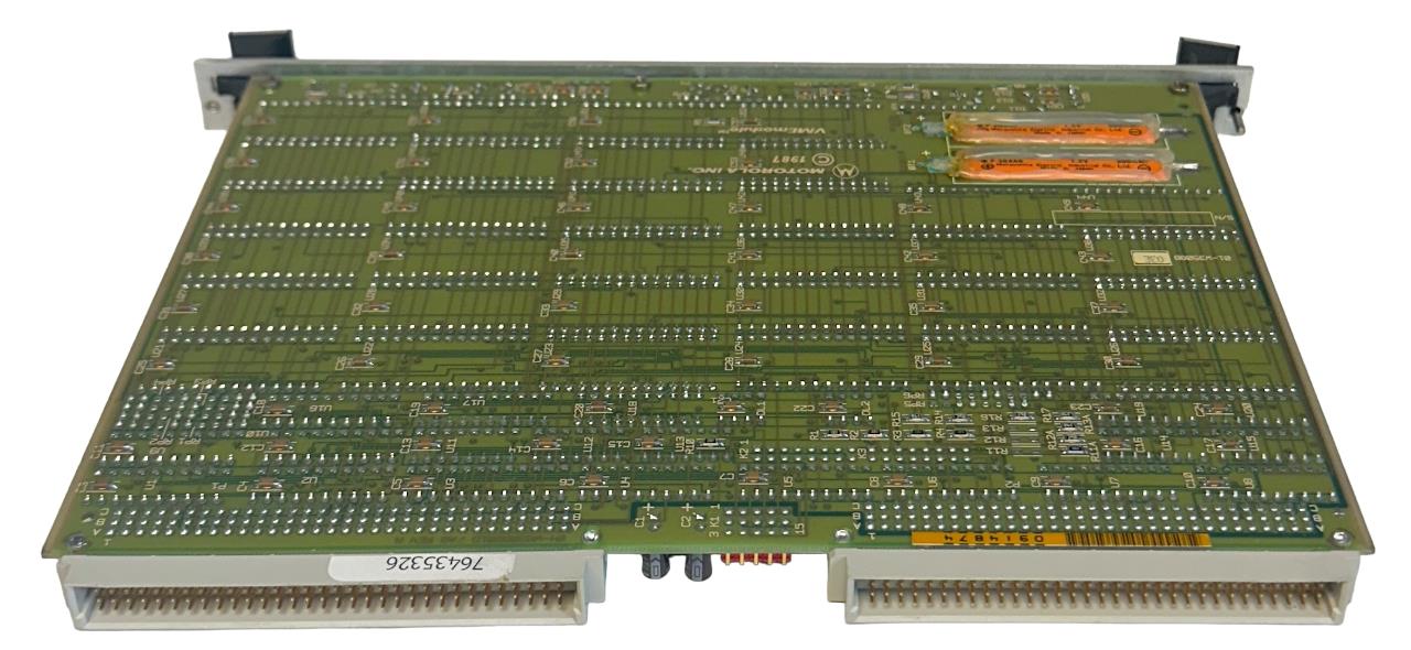 MOTOROLA MVME215-3 / 64-W5698B01B Rev. C VMEmodule MEMORY MODULE 1MB RAM NSNP