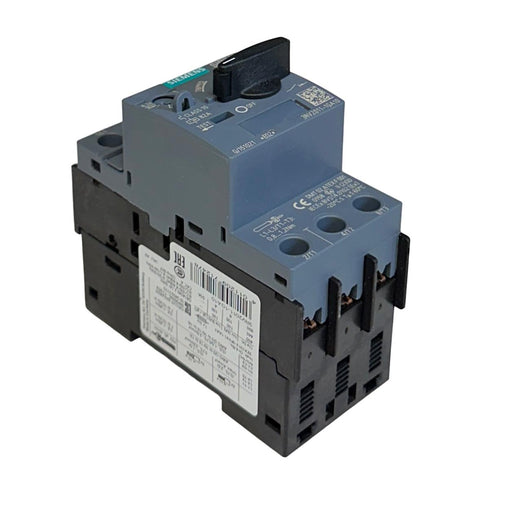 SIEMENS 3RV2011-1GA10 / 3RV20111GA10 CIRCUIT BREAKER 4.5-6.3A 690VAC 3POLE NSMP