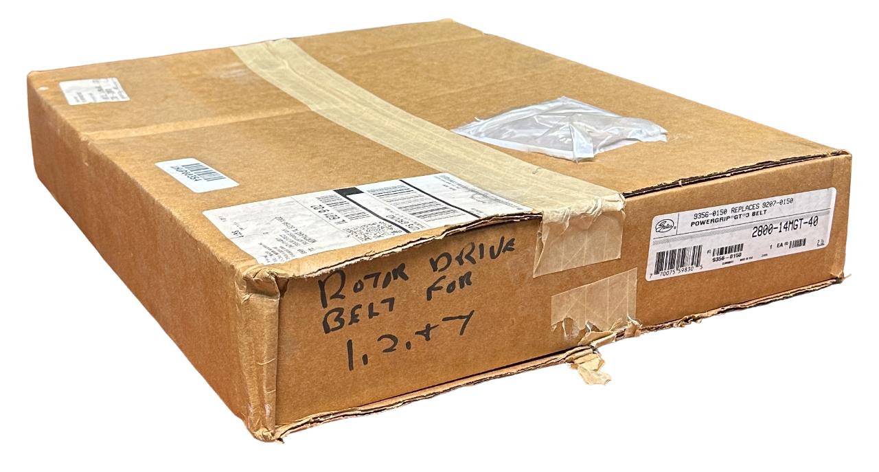 GATES 2800-14MGT-40 / 9356-0150 POWERGRIP GT 3 TIMING BELT 200 TEETH 14mm P NSFS