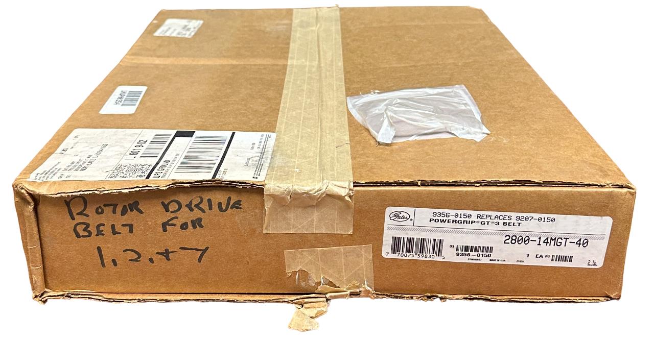 GATES 2800-14MGT-40 / 9356-0150 POWERGRIP GT 3 TIMING BELT 200 TEETH 14mm P NSFS