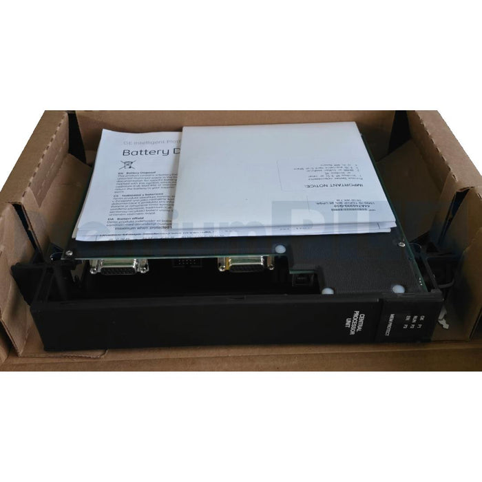 NEW GE FANUC IC697CPX782 / IC697CPX782-JD 90-70 CPX782 CPU W/1MB MEMORY NSMP