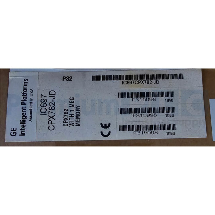 NEW GE FANUC IC697CPX782 / IC697CPX782-JD 90-70 CPX782 CPU W/1MB MEMORY NSMP
