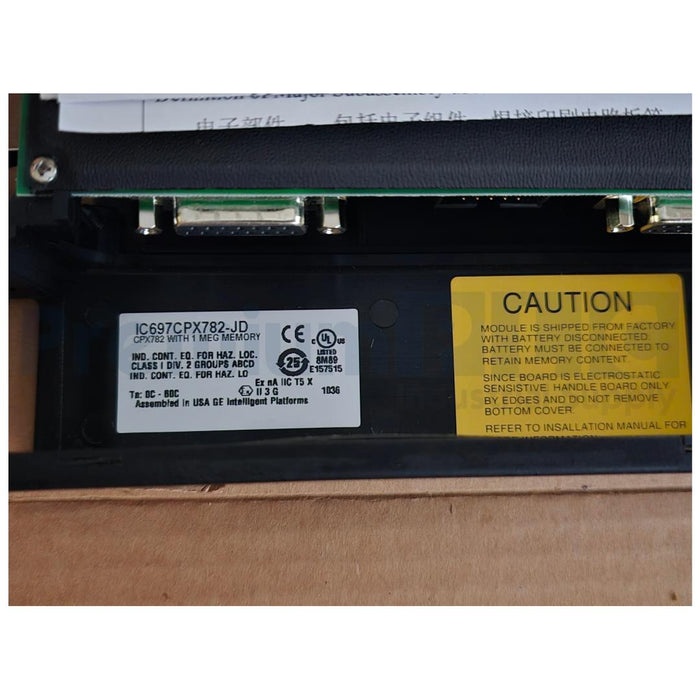 NEW GE FANUC IC697CPX782 / IC697CPX782-JD 90-70 CPX782 CPU W/1MB MEMORY NSMP