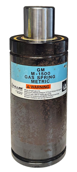 KALLER GAS SPRINGS GM M-1500 / 3000-80 METRIC GAS SPRING NITROGEN NSNP