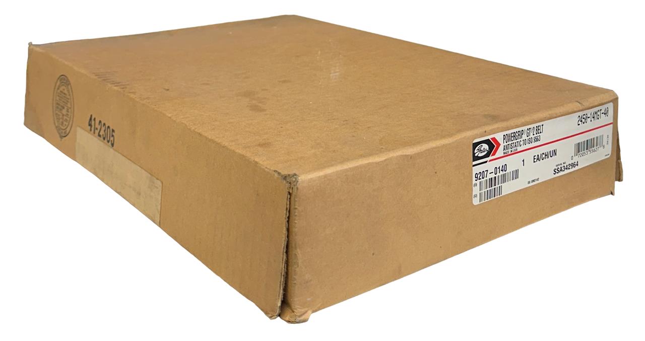 GATES 2450-14MGT-40 / 9270-0140 POWERGRIP GT 2 TIMING BELT 175 TEETH 14mm P NSMP