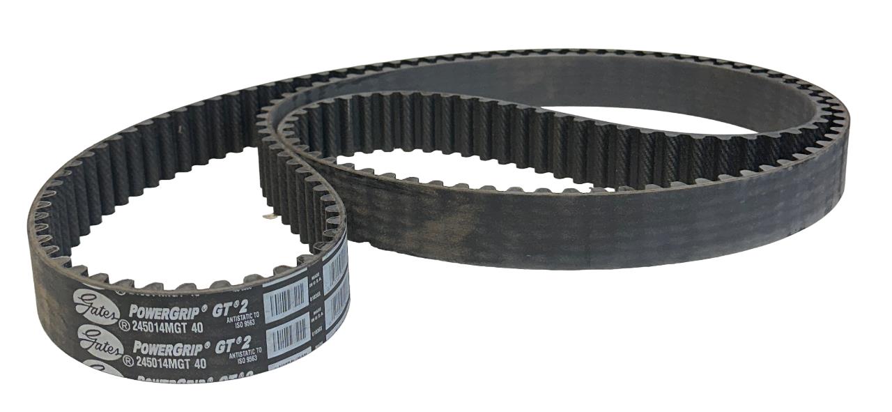 GATES 2450-14MGT-40 / 9270-0140 POWERGRIP GT 2 TIMING BELT 175 TEETH 14mm P NSMP