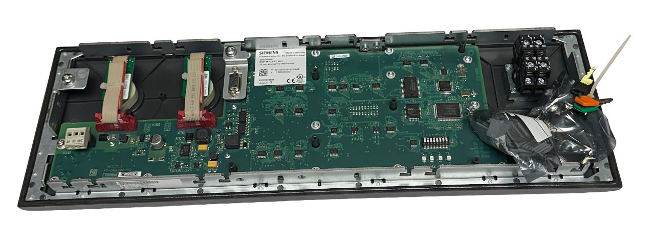 SIEMENS 6FC5203-0AF22-0AA2 / 6FC52030AF220AA2 SINUMERIK MCP 483C KEY MPI NSMP