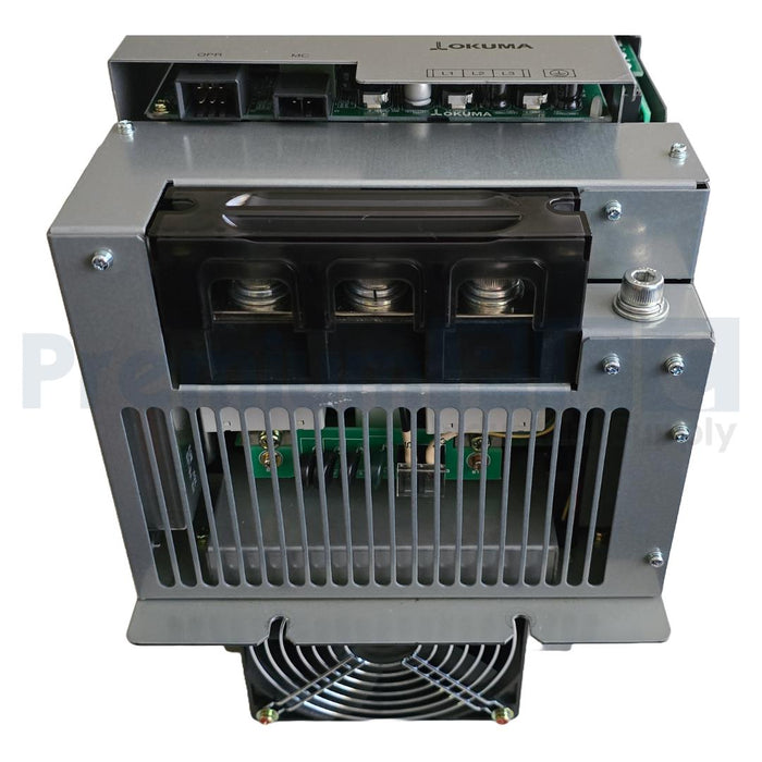 OKUMA  PSU-60-ACL U:2.01 R:303 DC POWER SUPPLY UNIT PSU-60 U3103-0006-001R REMAN