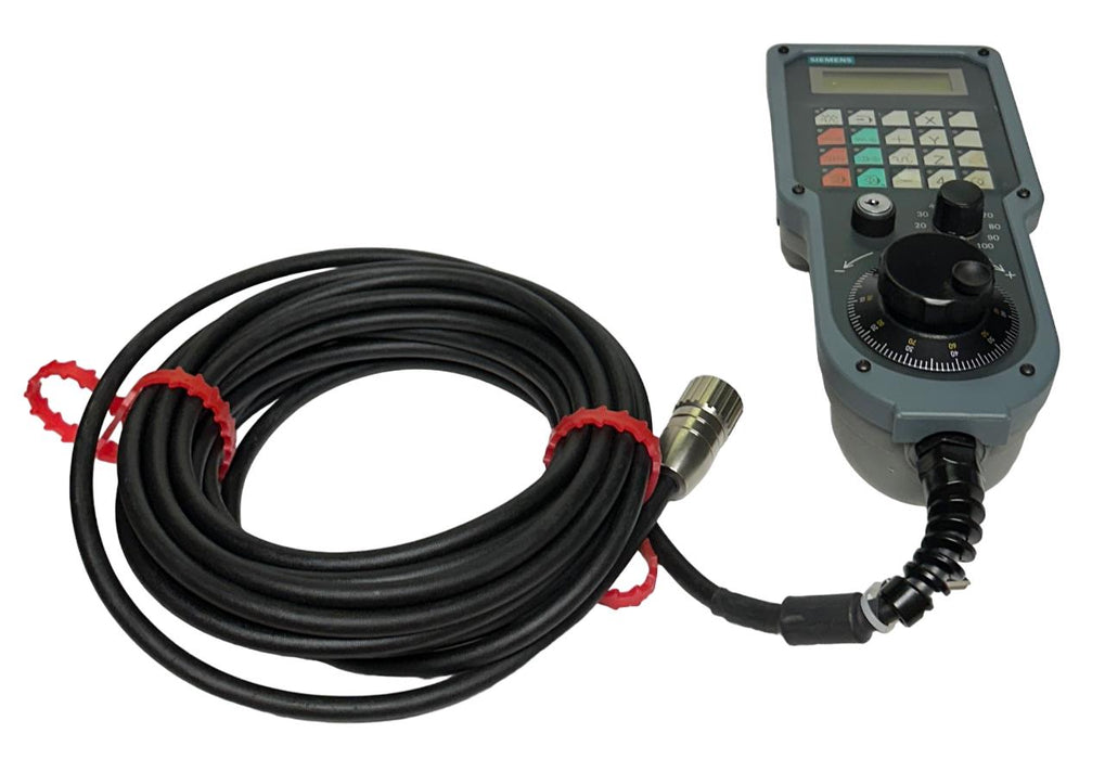 SIEMENS 6FX2007-1AE14 / 6FX20071AE14 SINUMERIK FM-NC/840D/810D TEACH PENDANT REP