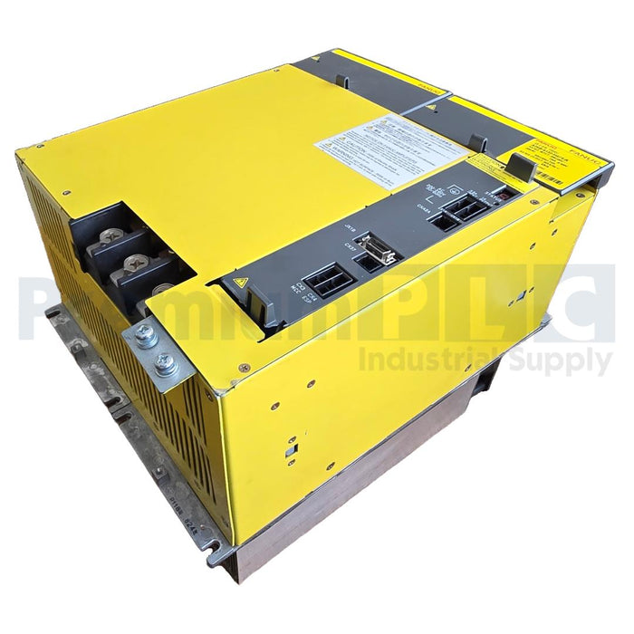 FANUC A06B-6150-H075-R / A06B6150H075 ALPHA i POWER SUPPLY aiPS-75HV 82kW REMAN.