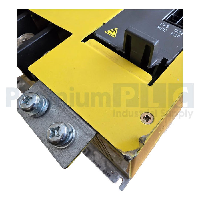 FANUC A06B-6150-H075-R / A06B6150H075 ALPHA i POWER SUPPLY aiPS-75HV 82kW REMAN.