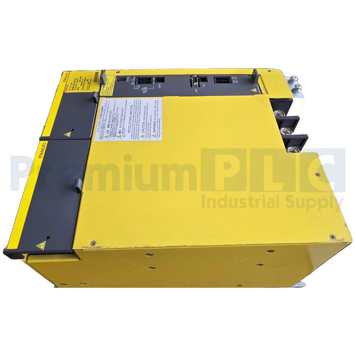 FANUC A06B-6150-H075-R / A06B6150H075 ALPHA i POWER SUPPLY aiPS-75HV 82kW REMAN.