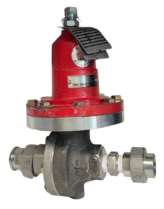 JORDAN VALVE TOKO VALEX MODEL 60 SLIDING GATE VALVE 3/8'' 126541/99-09 USNP