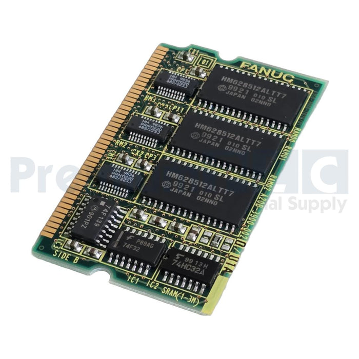 FANUC A20B-3900-0020/01A SRAM MODULE 3MB MEMORY CARD A350-3900-T026/01 NSNP