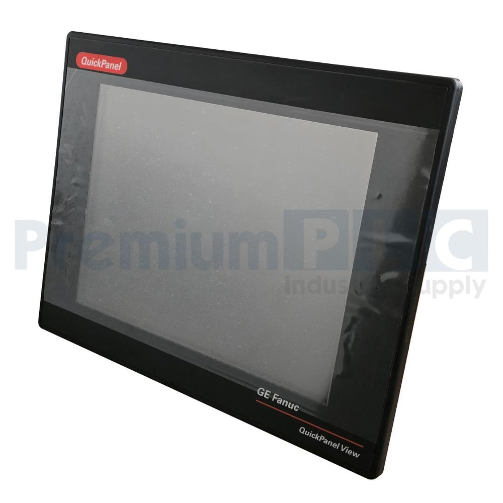 GE FANUC IC754VSI12CTD-FG QUICKPANEL VIEW 12" HMI PANEL 24VDC ES1221R REMAN.