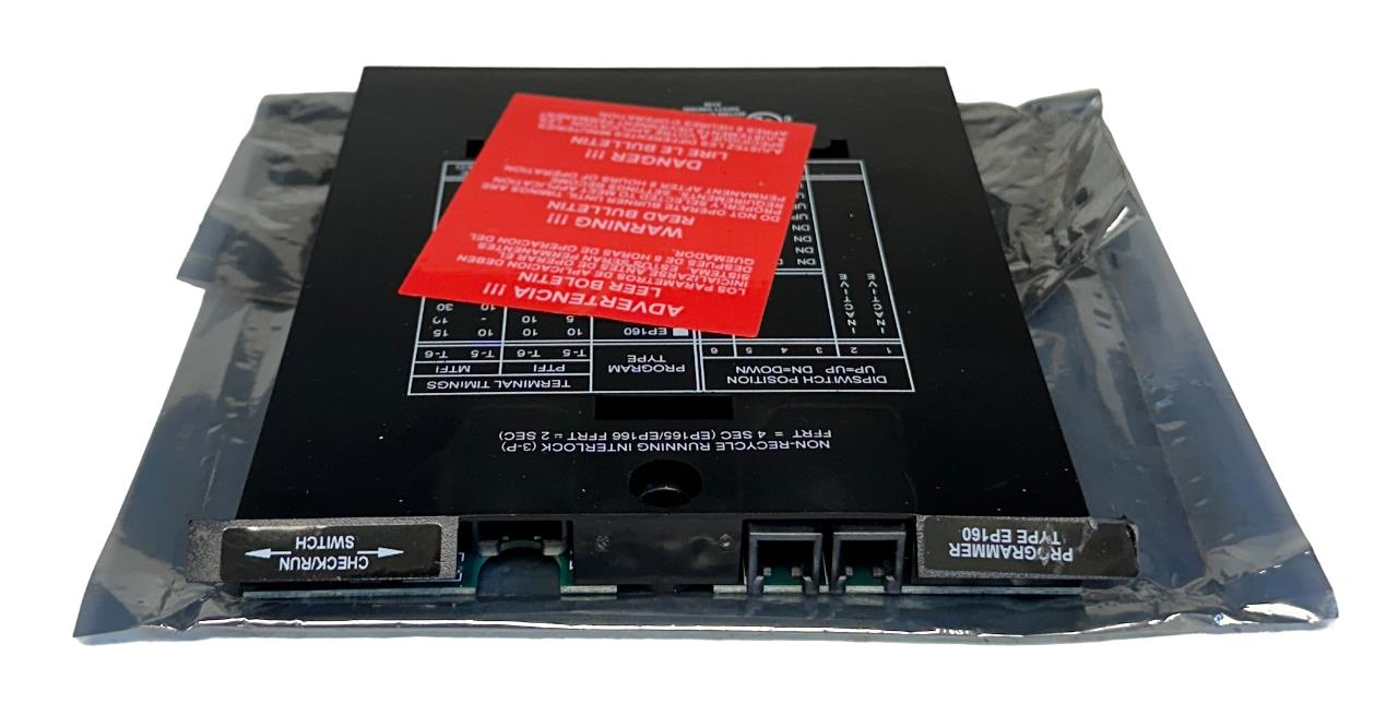 FIREYE TYPE EP160 FLAME MONITOR PROGRAMMER MODULE NON-RECYCLE NSNP