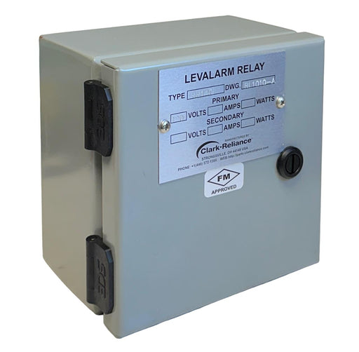CLARK RELIANCE RR140L / RL1010-A LEVALARM RELAY 120V NSMP