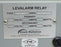 CLARK RELIANCE RR140L / RL1010-A LEVALARM RELAY 120V NSMP