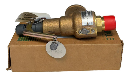 KUNKLE VALVE 6283EDM01-LM-0110 / 6283EDM01-LM RELIEF VALVE 3/4'' 110PSIG NSMP