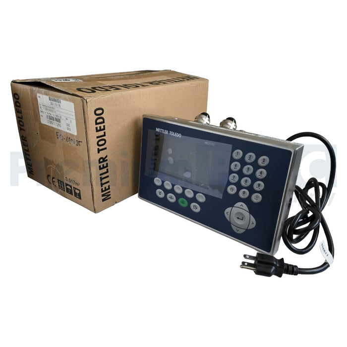 METTLER TOLEDO IND570 30116176 DIGITAL WEIGHING TERMINAL T57000H100000E00A0 NSMP