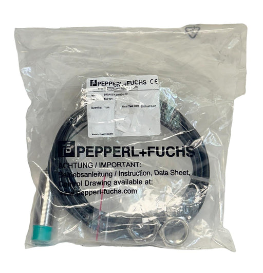 PEPPERL+FUCHS 3RG4023-0KB00-PF / 3RG40230KB00PF INDUCTIVE PROXIMITY SWITCH NSMP