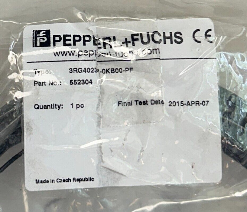 PEPPERL+FUCHS 3RG4023-0KB00-PF / 3RG40230KB00PF INDUCTIVE PROXIMITY SWITCH NSMP