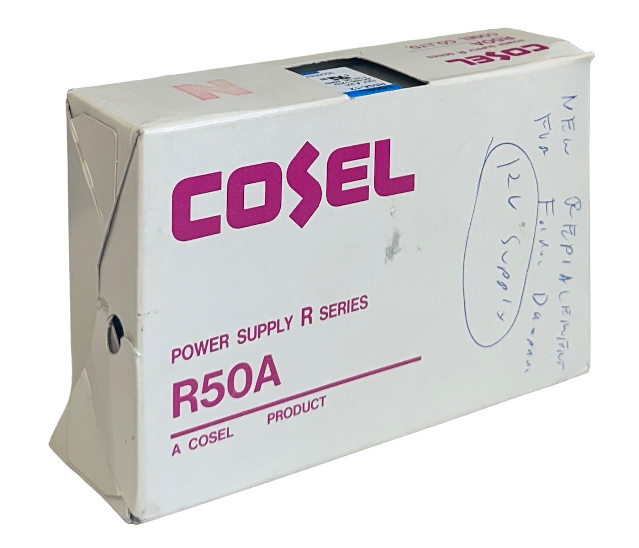 COSEL R50A-12 / R50A-12-N / R50A12 R SERIES POWER SUPPLY 12V 4.2A 50/60Hz NSMP