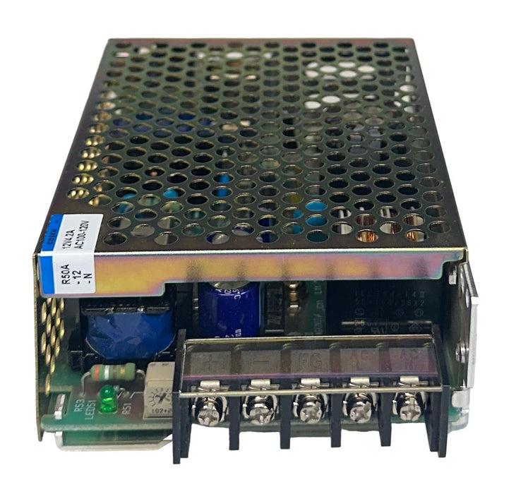 COSEL R50A-12 / R50A-12-N / R50A12 R SERIES POWER SUPPLY 12V 4.2A 50/60Hz NSMP