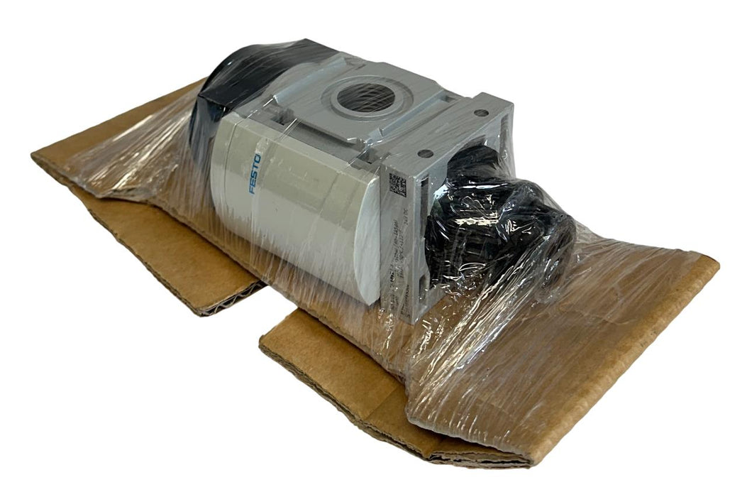 FESTO MS6-EE-1/2-10V24-S / 542602 ELECTRICAL SHUT-OFF VALVE 24VDC COIL NSNP