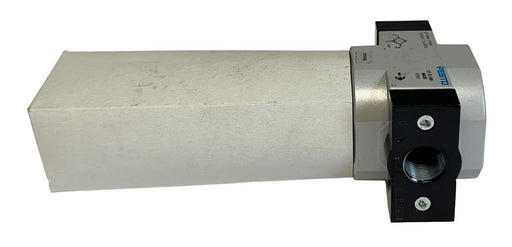 FESTO LF-D-5M-MAXI / 186464 COMPRESSED AIR FILTER W/ SEPARATOR 240PSI NSNP