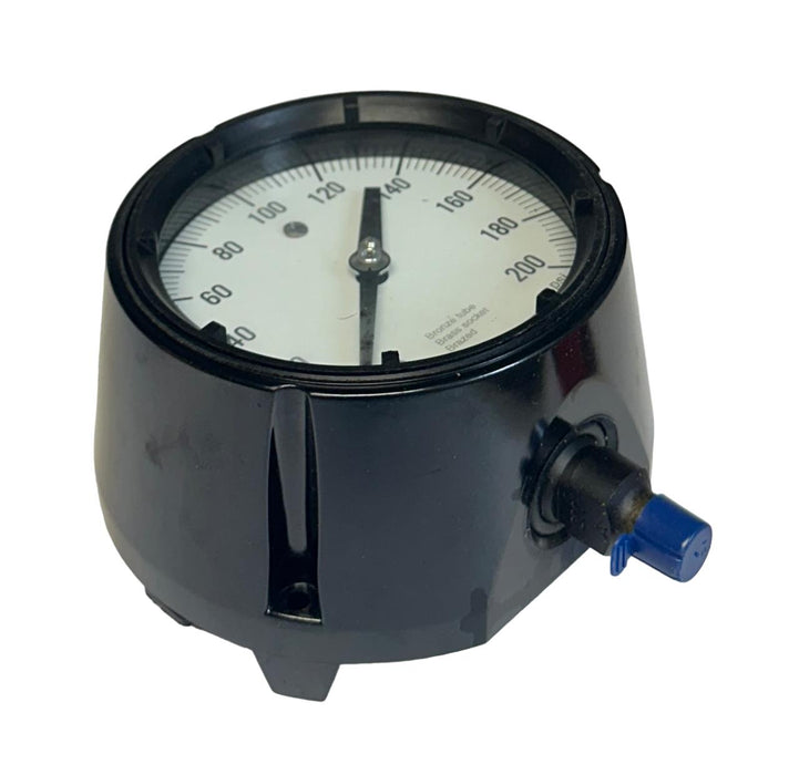 ASHCROFT 45-1279-AS-02L-200# / 451279AS02L200 DURAGAUGE PRESSURE GAUGE NSMP