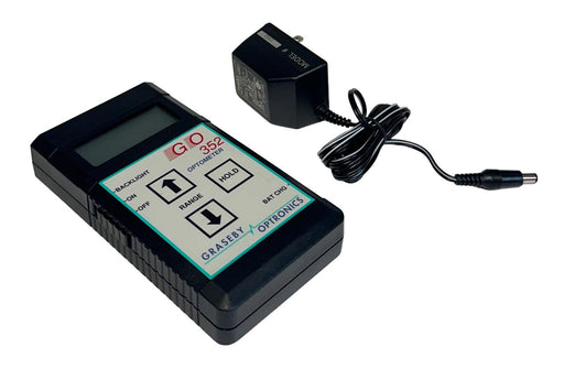 GRASEBY OPTRONICS GO 352 / GO352 OPTOMETER 3-1/2 DIGIT LCD DISPLAY W/ CASE NSMP