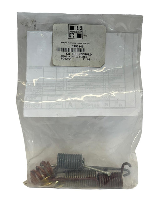 HYSTER 0996145 / HY0996145 OEM SPRING / HOLD KIT FOR FORKLIFT NSFS