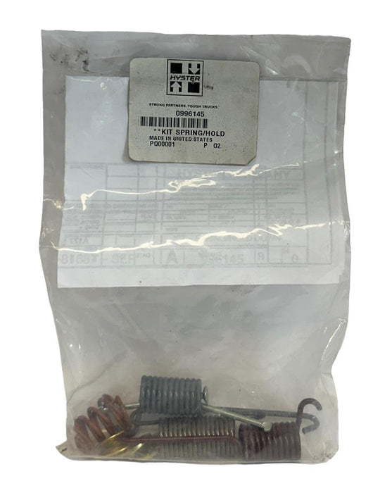 HYSTER 0996145 / HY0996145 OEM SPRING / HOLD KIT FOR FORKLIFT NSFS